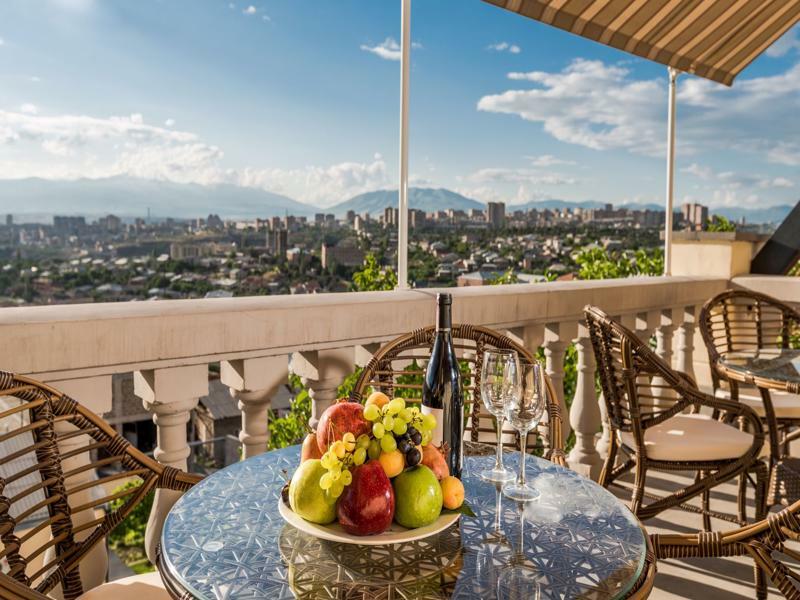 Areve Residence Boutique Hotel Jerevan Eksteriør billede