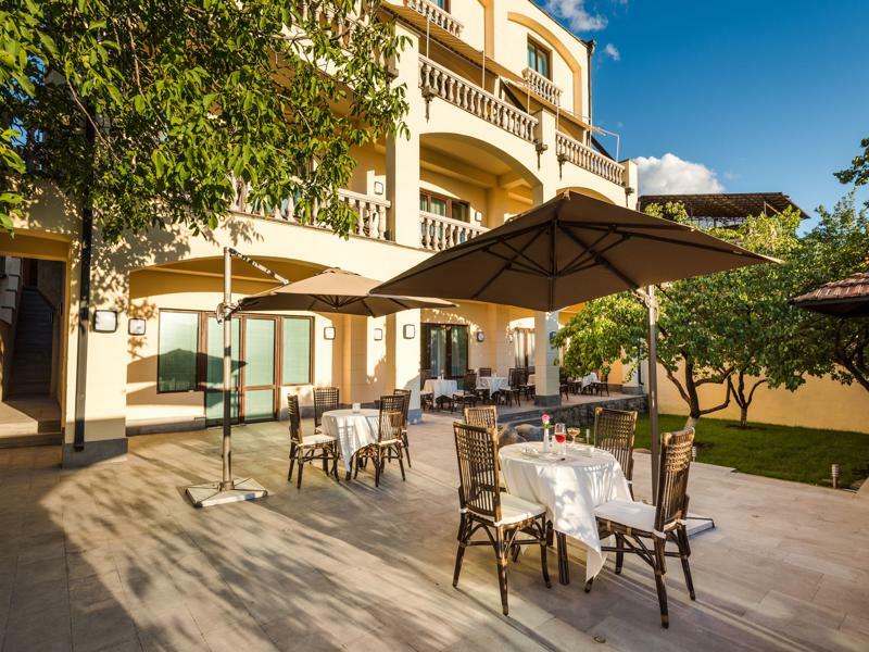 Areve Residence Boutique Hotel Jerevan Eksteriør billede