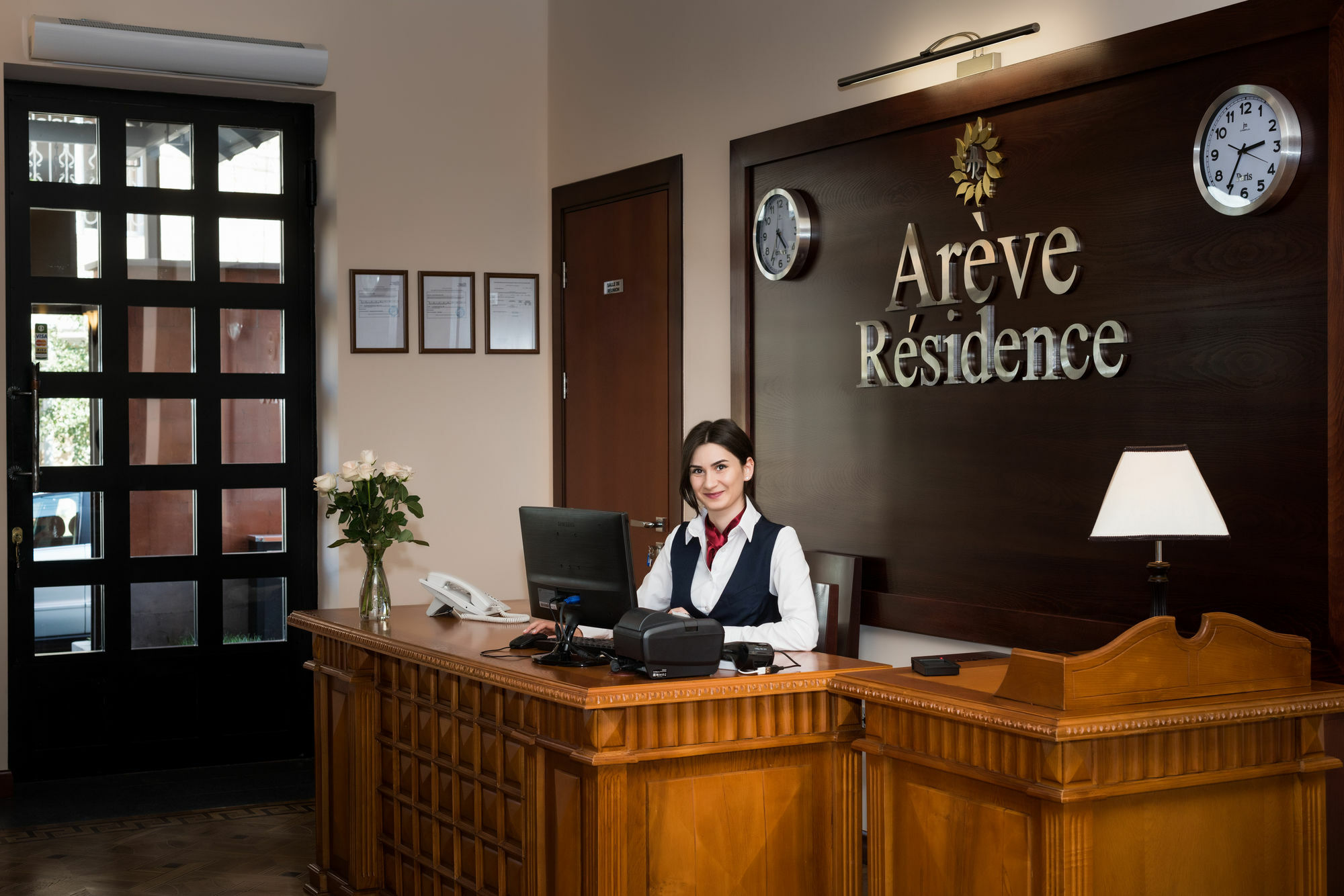 Areve Residence Boutique Hotel Jerevan Eksteriør billede