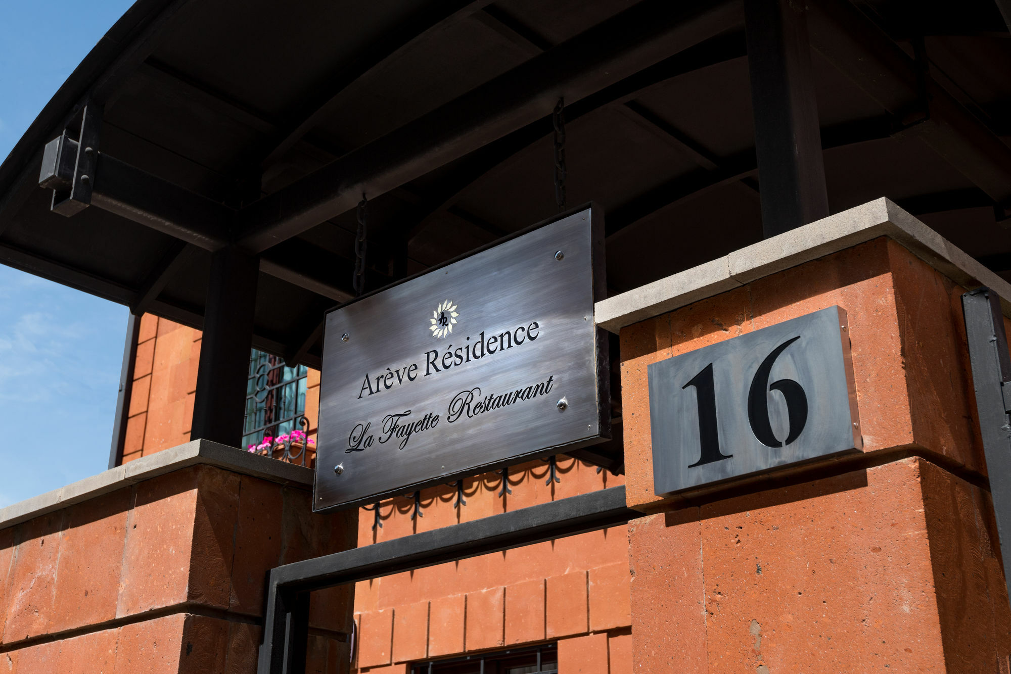 Areve Residence Boutique Hotel Jerevan Eksteriør billede